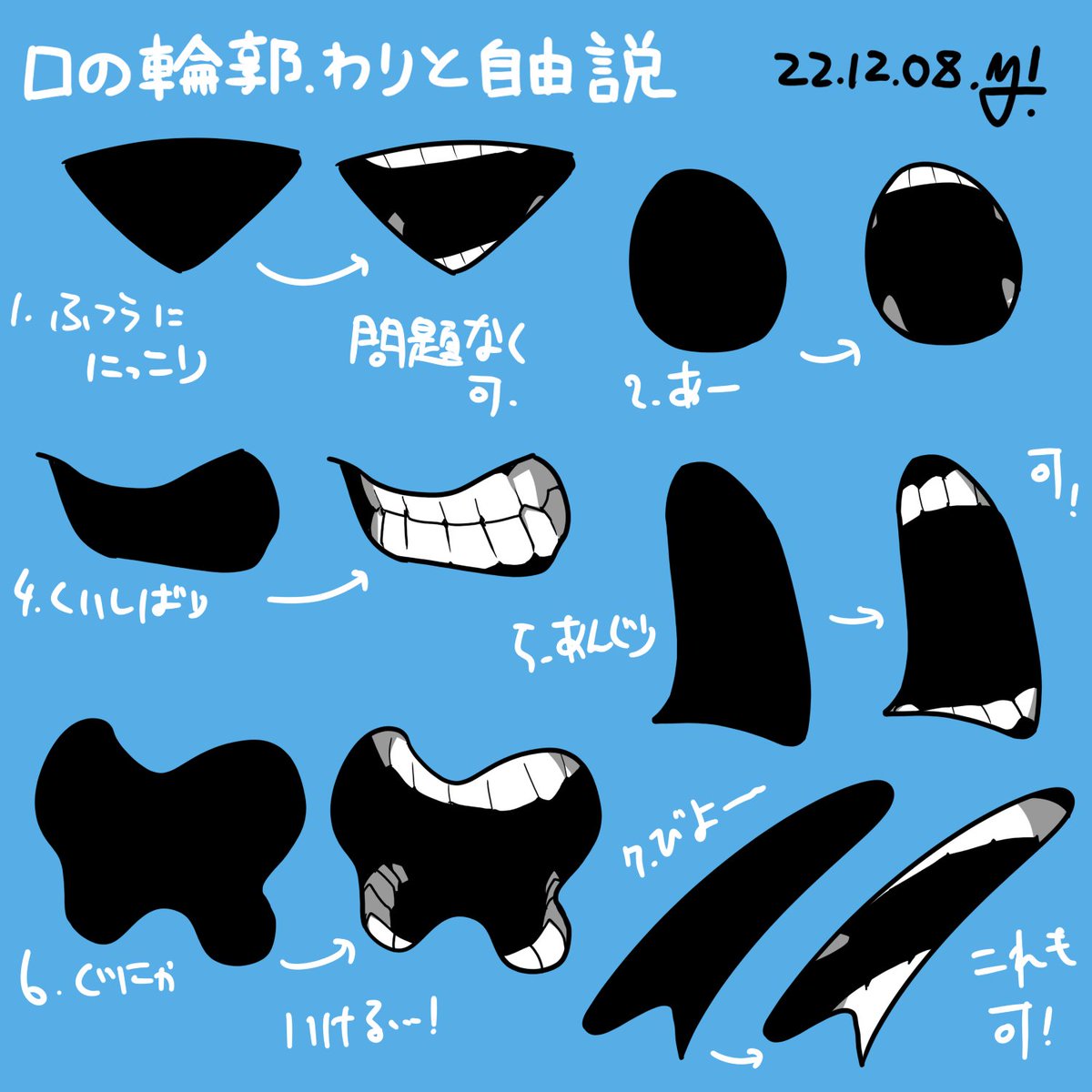 yielder_tips's tweet photo. 想像以上に伸びている……
イラストのTIPSやデフォルメポーズ素材を投稿しています
PixivやFANBOXもあります　よろしくお願いします https://t.co/ZWnwz8wjFy