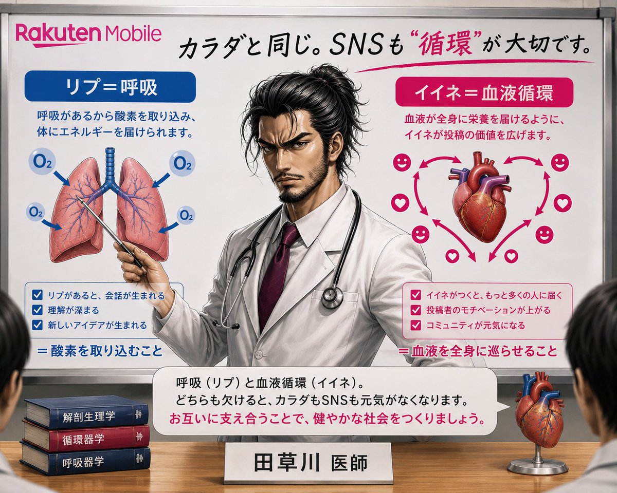 エヌエー、リハ(N.A rehab)|理学療法士×循環×呼吸×内部障害 tweet media