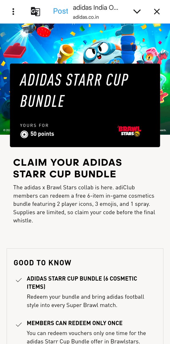 Aki9_0's tweet photo. @BrawlNetworkX Bro how? There's nothing! Where should I get the code from? https://t.co/V8iDjDsoVs