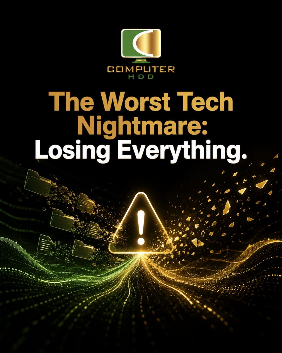 computer_hdd_'s tweet photo. Think about everything stored on your desktop computer right now. If your main drive failed tomorrow morning, what would you lose? 🛑📁

​Relying solely on a single internal drive or expensive cloud subscriptions leaves your data vulnerable.
​.
.
.
#DataBackup #TechTips https://t.co/LY2Dt9aRH7