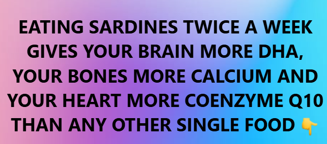 FocusSessions's tweet photo. Are You Team Sardine?

Eating sardines twice a week can provide your brain with more DHA, your bones with more calcium and your heart with more CoQ10 than any other single food. These small, oily fish are a nutritional powerhouse. They promote brain health, cognitive support and natural calcium. They also supply high-quality protein, vitamin B12, selenium, and anti-inflammatory fats in an affordable, low-mercury package. 

Health enthusiasts often take it further with a “sardine fast,” consuming only sardines for a few days to reset the body. Many report benefits like reduced inflammation, increased energy, clearer skin and weight loss thanks to the concentrated protein and healthy fats. I wish I liked them enough to give this a try! I do see the health benefits, but I just can't seem to stomach them. Maybe one day they'll win me over, but until then pass me the farm fresh eggs!  

Are you team sardine or team egg?

Much Love, Lynn