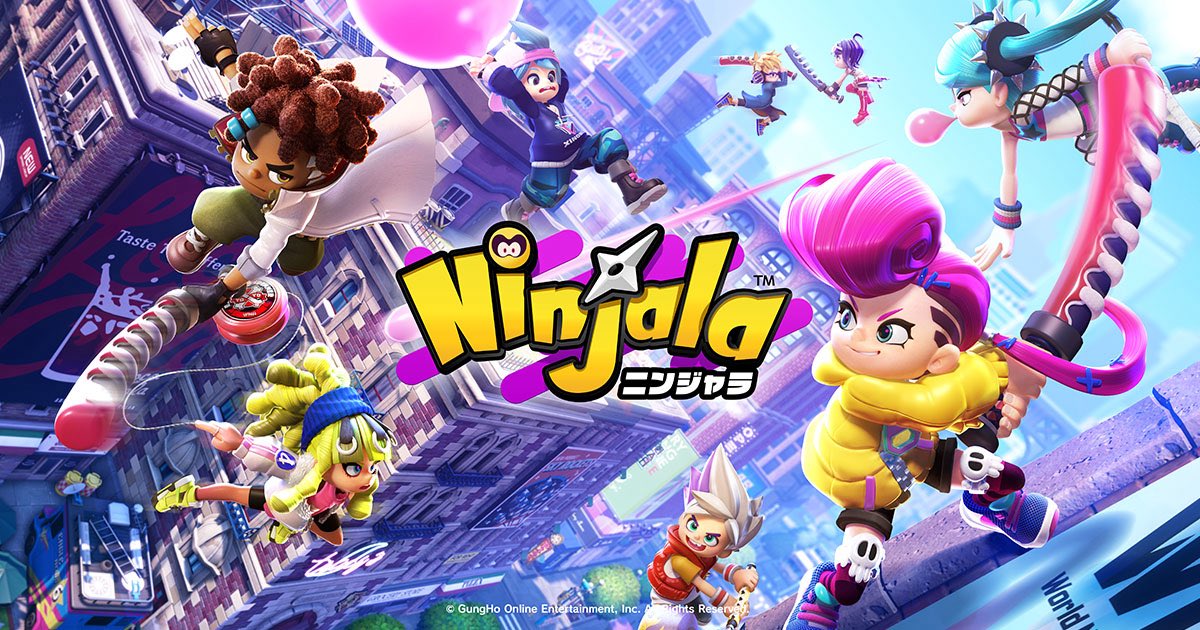 AsamiSpla2057's tweet photo. そういえば　6月9日のNintendo Directで
ニンジャラの続編が
来年(2027年)発売されることが
発表されたんだよね

ニンジャラって･･･なんだろ？
おもしろいのかな？🤔
(気になる) https://t.co/tQW2BkYacN