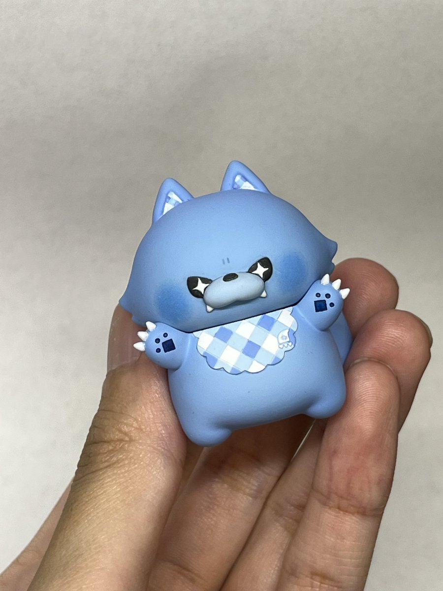 uchi1911's tweet photo. アズノールのミニフィギュア完成〜！
今回は塗装にもチャレンジしました💪
(ヘソ天…)

#みずちまカルテ https://t.co/cp4mCKSX9S