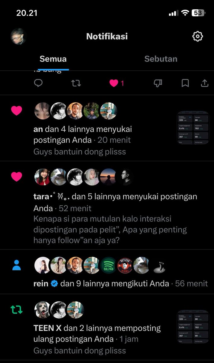 AnggaVzl's tweet photo. Tanks you guys

Sy Hello https://t.co/erabRoMzfL