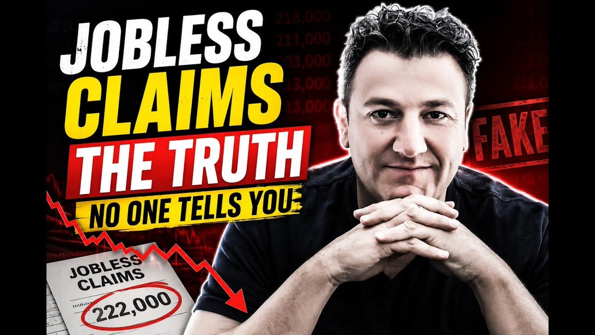 passiveearner88's tweet photo. Are the job loss claims numbers accurate?
Do the numbers really move the market?
Or are the institutions using the numbers as a narrative?
Find out in my video

https://t.co/TDSIh07NqV #forex
#forexlivetrading
#forexsignals
#XAUUSD
#makemoneyonline
#passiveincome https://t.co/t1yyC6NCD4