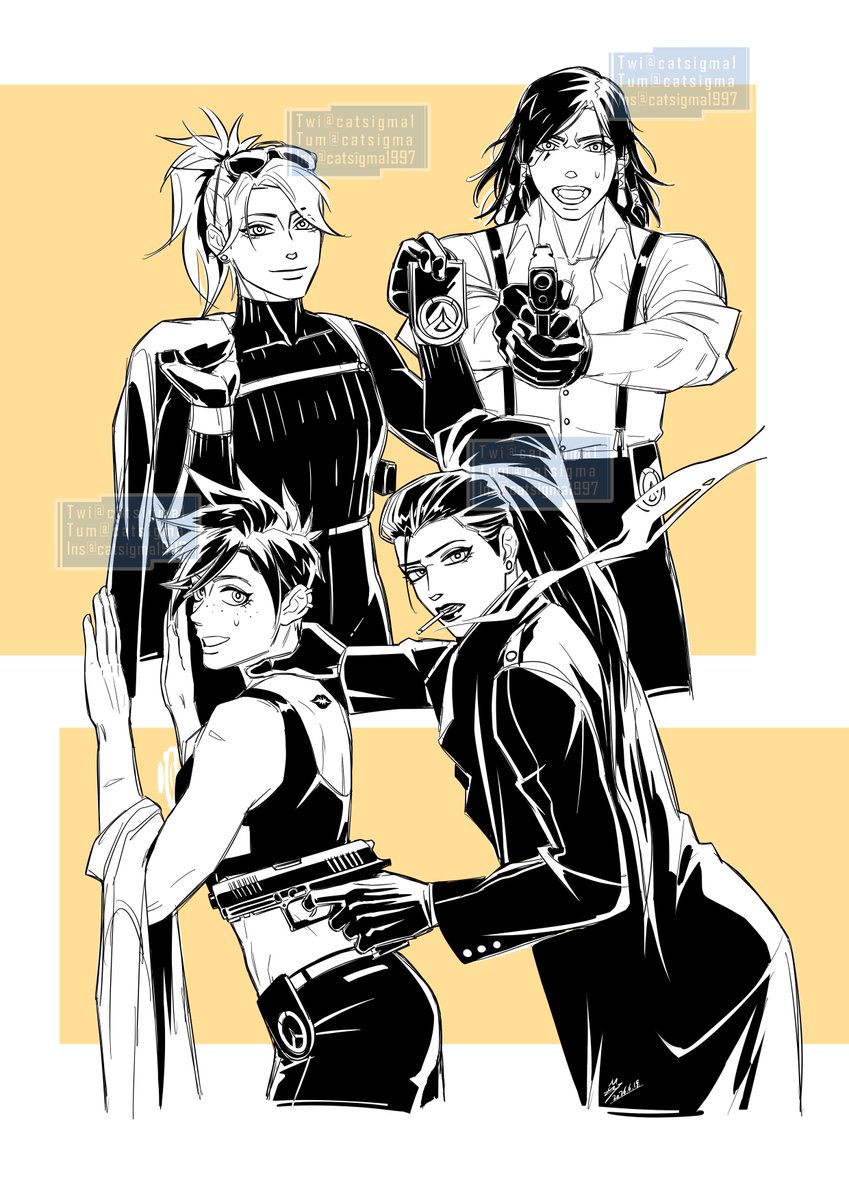 Catsigma（Commission close） tweet media