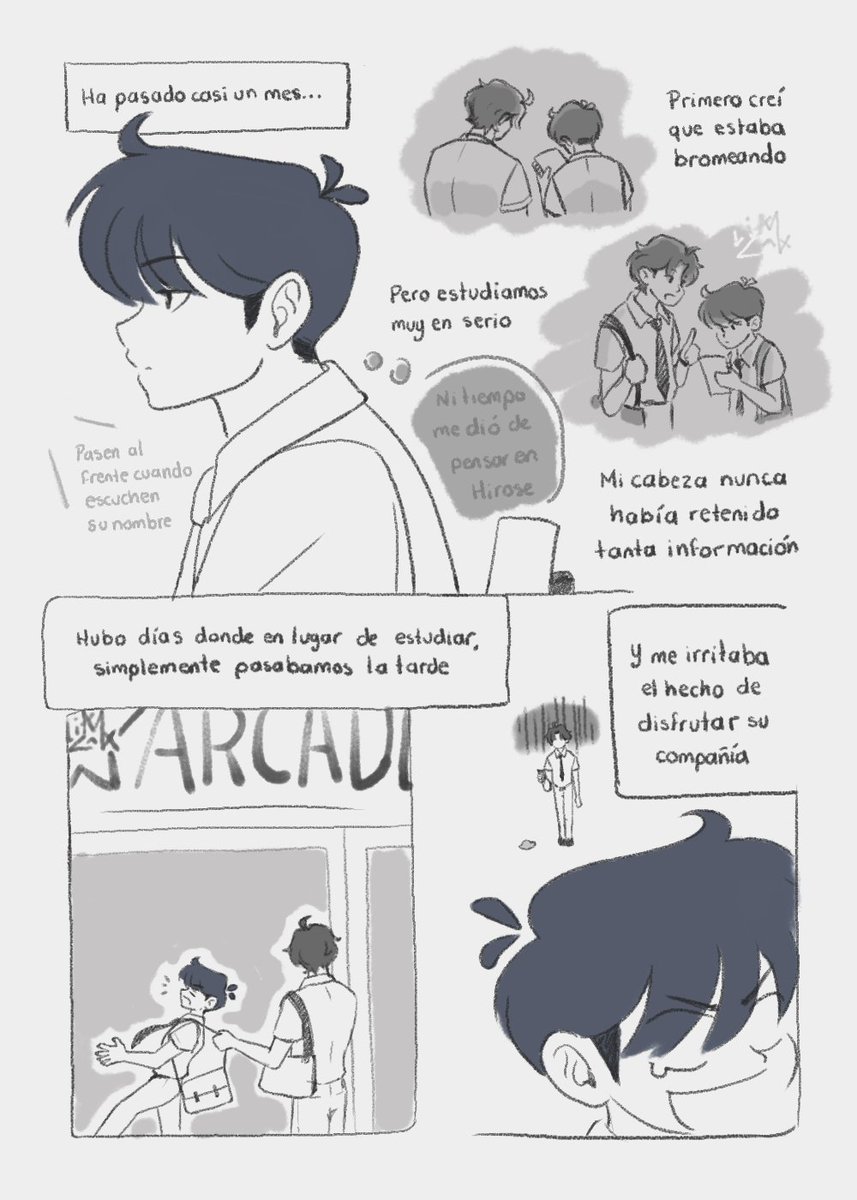 liam_4135's tweet photo. No puedo detenerme, aún si nadie ve esto, yo necesito llegar a una parte muy específica que sigue en mi imaginación 🥀
#matsunaka https://t.co/12saQA6e7w