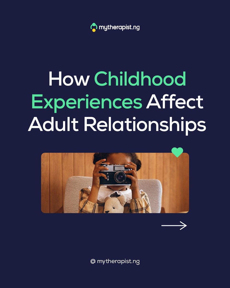MyTherapistng's tweet photo. We don't outgrow childhood patterns overnight, we become aware of them. 💚

And sometimes, that awareness can feel heavy... because it explains reactions, relationships, and emotions we've carried for years without understanding why. 

At https://t.co/dgmToTra3f, we hold space for these realizations-the confusing ones, the emotional ones, the ones that finally start to make sense.

This isn't about blame.
It's about understanding yourself with more softness, patience, and compassion. 🌿💚

#mytherapistng #selfgrowth
#innerchildhealing #relationshippatterns #attachmentstyles