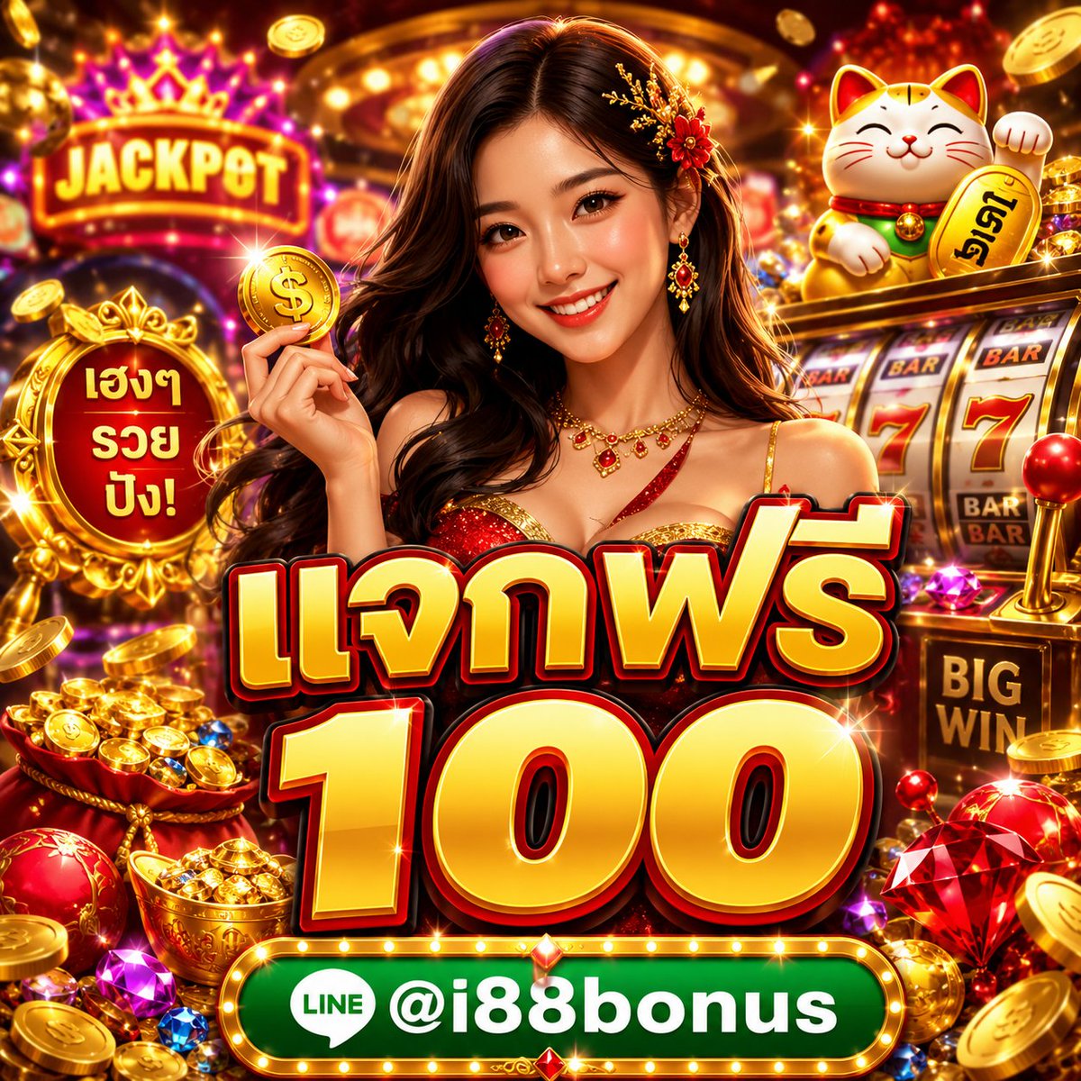 pooingback0's tweet photo. 🔥 IBIZAGAME88 เว็บสล็อตระดับพรีเมียม 🎰

🎁 สมั��รใหม่ รับฟรี 100
📅 ล็อกอินทุกวัน รับเครดิตฟรี
🎉 ย้ายค่าย รับโบนัสสูงสุด 500%
💥 คืนยอดเสีย 5% ทุกเดือน

✨ สมัครเลย 👉 https://t.co/4tgKzvrzAZ

📩 ติดต่อแอดมิน 👉 https://t.co/wEiN2S6mxx

💚 แอด���ลน์ : @i88bonus

 #ibizagame88 #เครดิตฟรี100