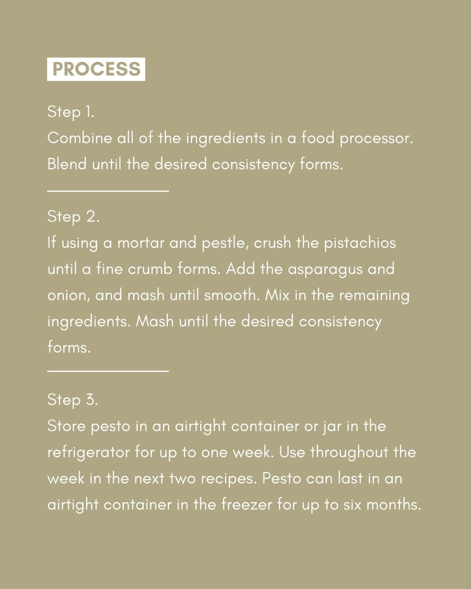 onceuponapesto's tweet photo. This subtle yet savory sauce is inspired by Peru. π #PestoRecipe #PestoProcess #HomemadePesto #AsparagusRecipes https://t.co/lGB8PNh0Qh