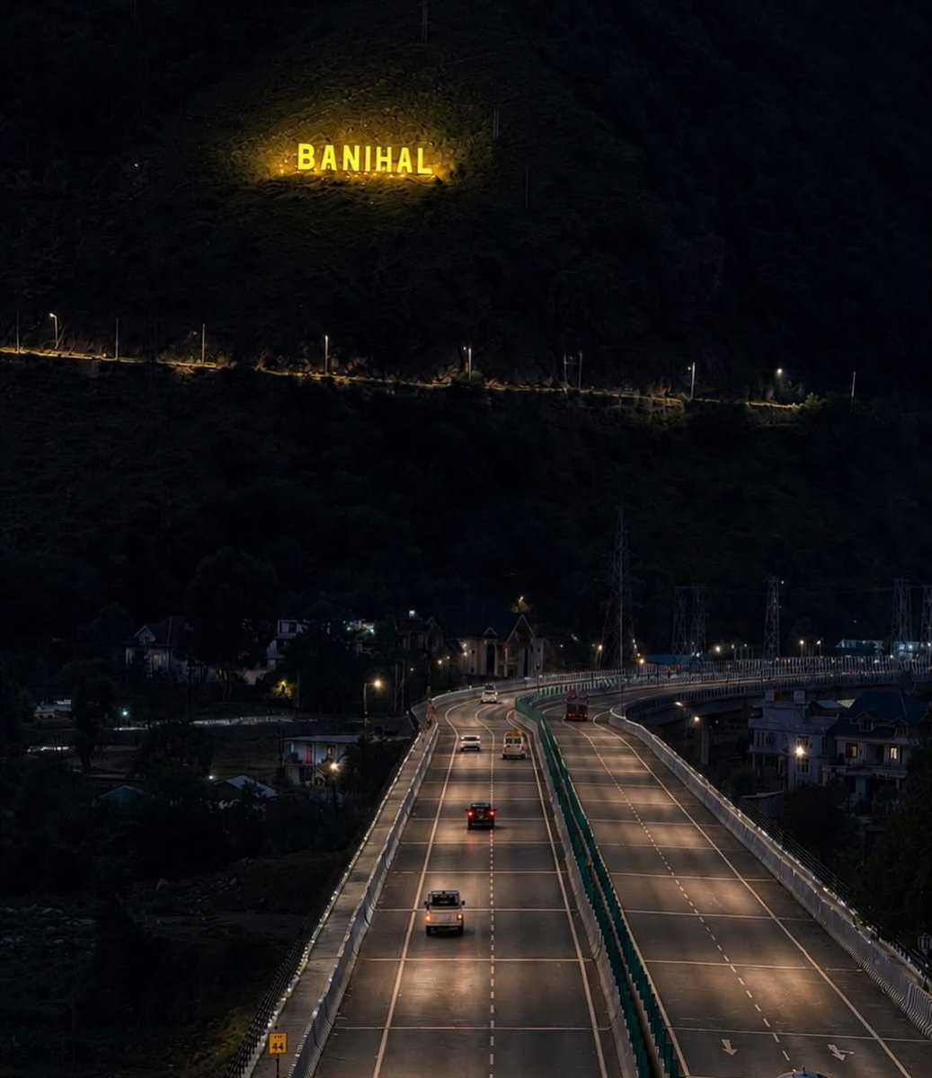 FaheemTak's tweet photo. Inspired by Hollywood, Banihal gets its own landmark!

Inspired by the world-famous Hollywood Sign in Los Angeles, the town of Banihal now boasts its own bold identity with the newly Constructed “BANIHAL” landmark.
@sajjadshaheen @Banihal https://t.co/8LD6cHswAC