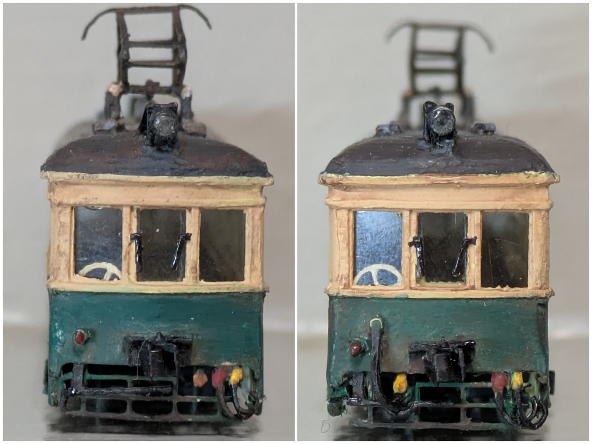 富山地方鉄道デ5010形射水線仕様 完成しました！ #デ5010製作記
