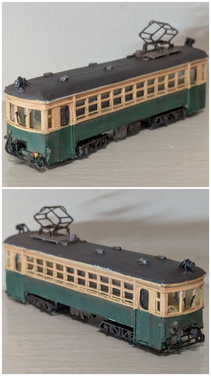 富山地方鉄道デ5010形射水線仕様 完成しました！ #デ5010製作記
