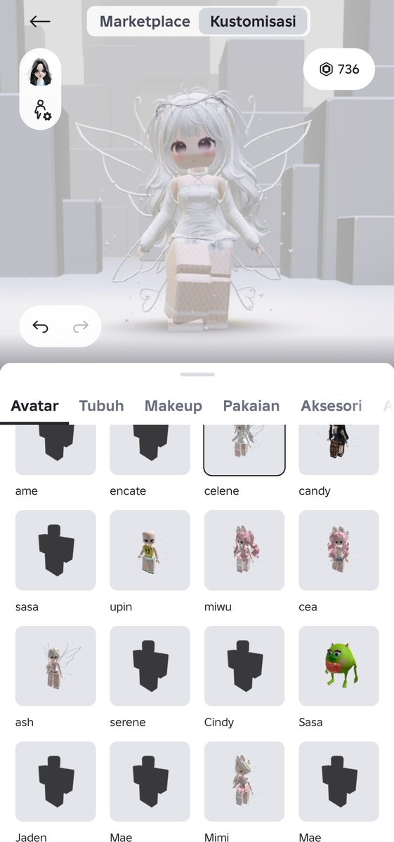 coquettesz's tweet photo. WTS akun roblox, negoin aja berapapun karena udah gak aku mainin T_____T

usn miwuimu (gak jelek-jelek banget lah ya)
ada robux nganggur 736 yaa! :D

#zonauang https://t.co/RwLoctBZcP