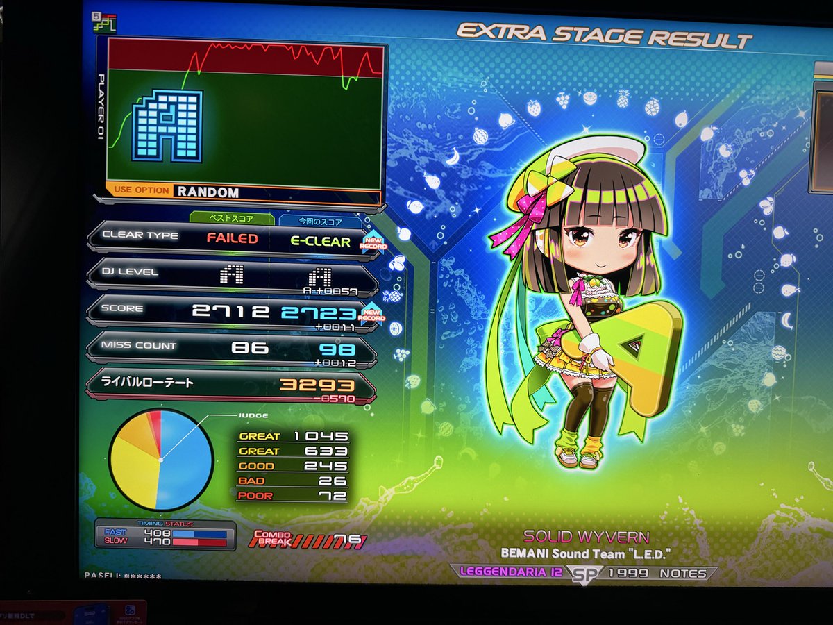 ser1f0311's tweet photo. 好調維持中
・Pinky Happy Crazy　ハード
・SOLID WYVERNダリア　イージー
・RUINA　イージー https://t.co/mAJaCzf1nQ