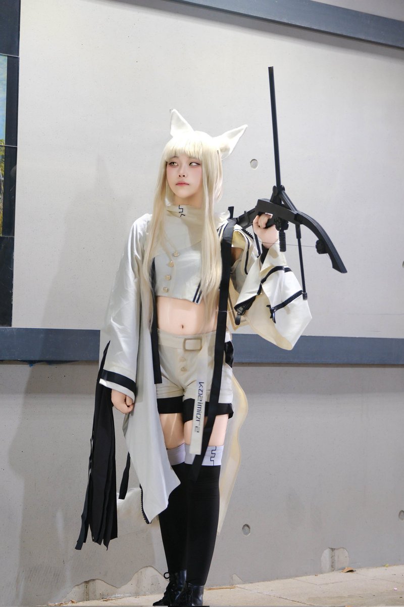 dust_cos's tweet photo. 20260524 플레이엑스포

명일방주 플래티넘
📷: @mintyui2

#Arknigths 
#明日方丹
 #プラチナ https://t.co/xboBVIqBg2