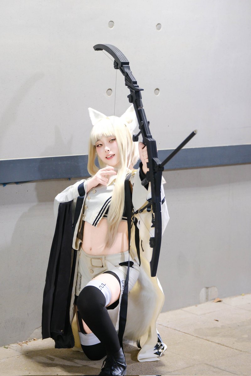 dust_cos's tweet photo. 20260524 플레이엑스포

명일방주 플래티넘
📷: @mintyui2

#Arknigths 
#明日方丹
 #プラチナ https://t.co/xboBVIqBg2