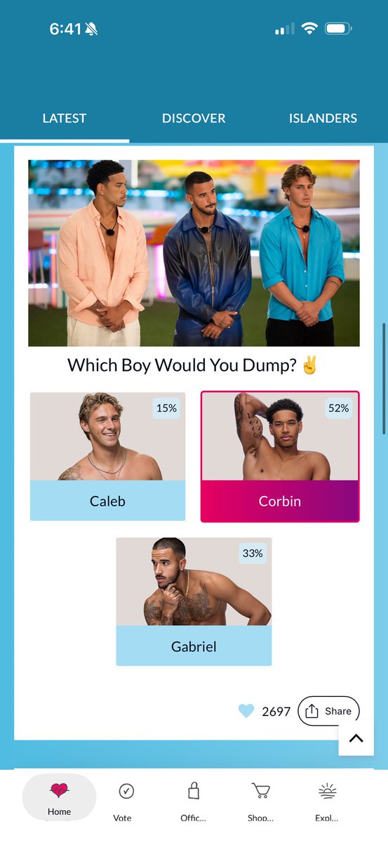 HannahAlisa1's tweet photo. @loveislandusa make the math make sense? Because wth is this?! Why take votes if you’re going to ignore them and produce how you want to regardless😵‍💫🙄 #loveislandusa https://t.co/CJgX8NO6sx