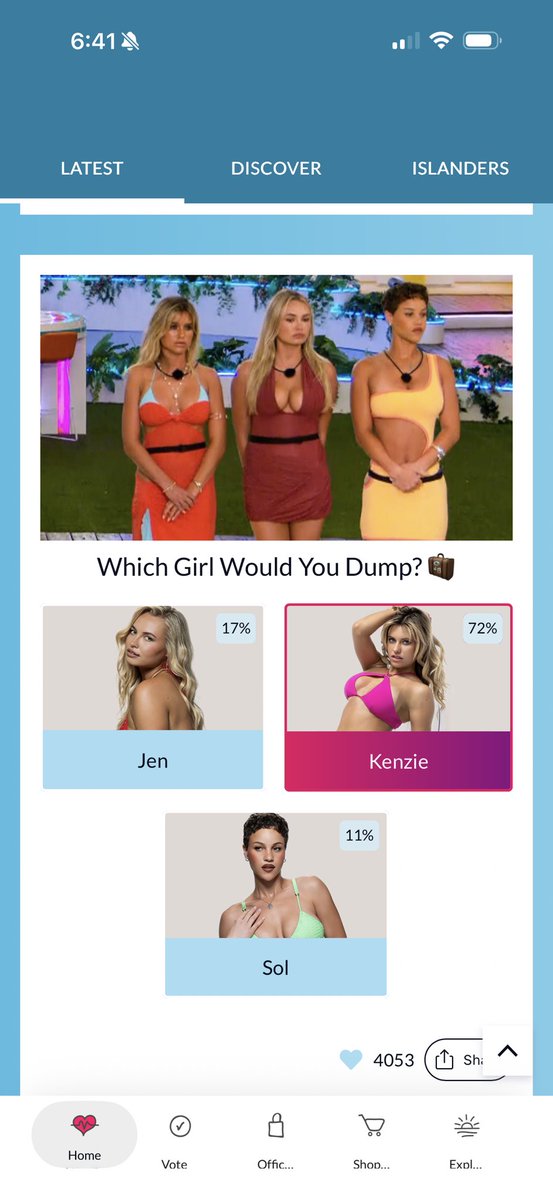 HannahAlisa1's tweet photo. @loveislandusa make the math make sense? Because wth is this?! Why take votes if you’re going to ignore them and produce how you want to regardless😵‍💫🙄 #loveislandusa https://t.co/CJgX8NO6sx
