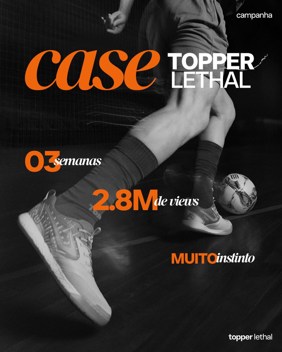 Gampi's tweet photo. A Topper lançou a Lethal, o principal modelo de 2026, mas faltava uma coisa: um território só dela... 🧶 

#gampi #topper #lethal #lancamento https://t.co/mVMRY5r2dN
