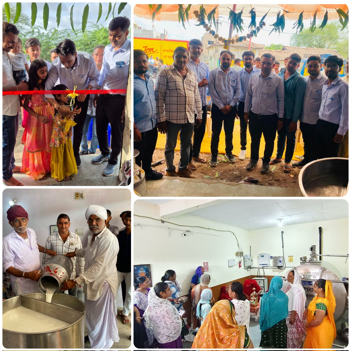 maahimilk's tweet photo. With a continuous focus on strengthening village-level milk procurement, Maahi MPO has successfully commissioned 5KL and 2KL Bulk Milk Coolers (BMCs) at 11 strategic Milk Pooling Points (MPPs).
#NDDB #NDDBDairyServices #MaahiMPO #NPDD #DairyDevelopment #FarmerEmpowerment https://t.co/3RVn01uAJL