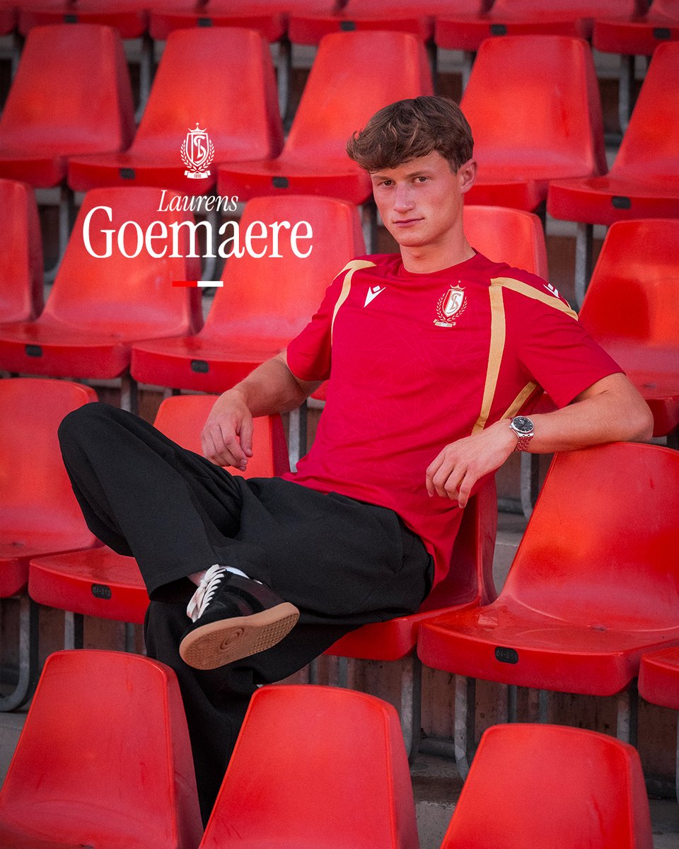 Standard_RSCL's tweet photo. Laurens Goemaere, nouveau renfort des Rouches. Le milieu de terrain arrive du Club NXT et a signé pour les 4 prochaines saisons. Welkom, Laurens. 🔴⚪️

📝 https://t.co/ExJa0jJzKz https://t.co/oy4AQMX9gZ