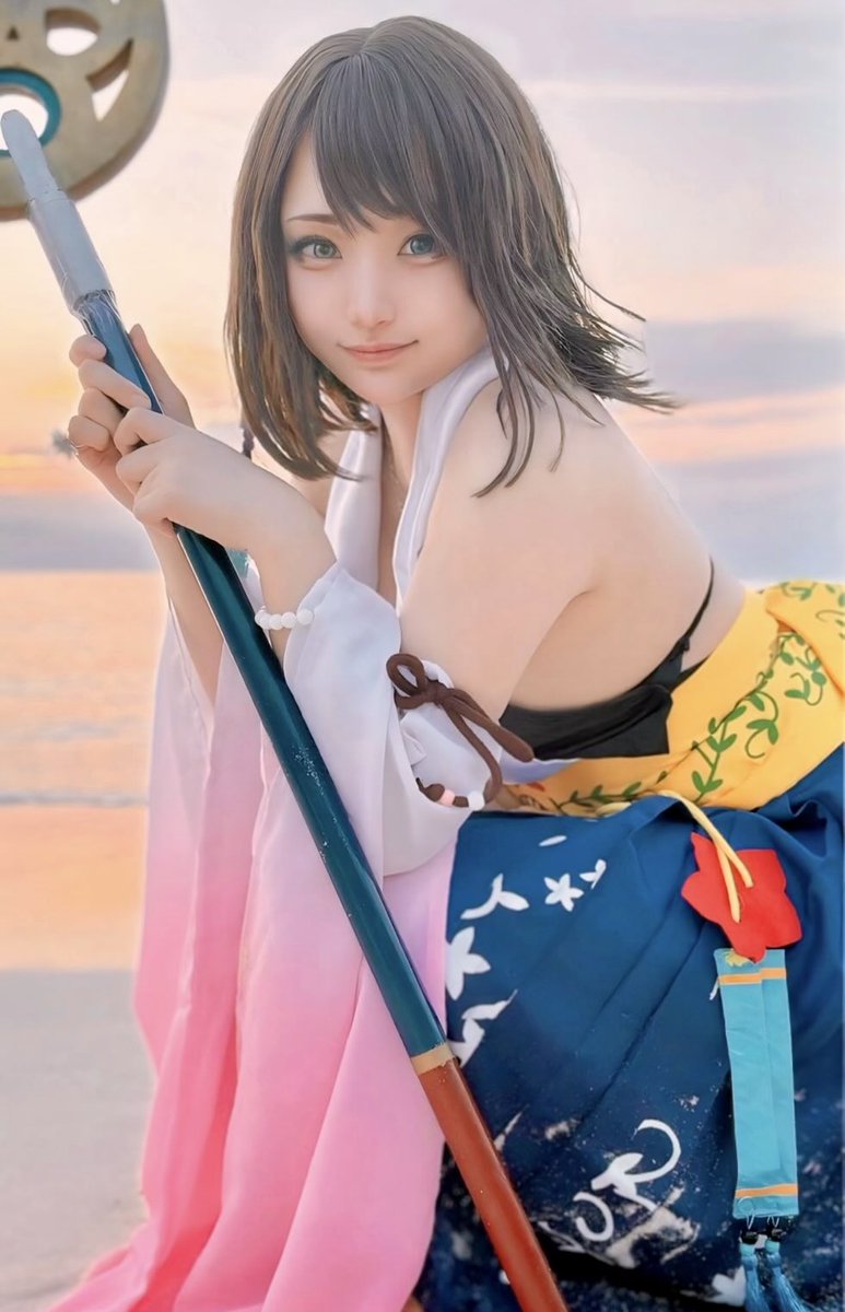 RirinaCos's tweet photo. cosplay 夕焼けとユウナ

#FF10  #FFX25th https://t.co/ptfnd1iYJx