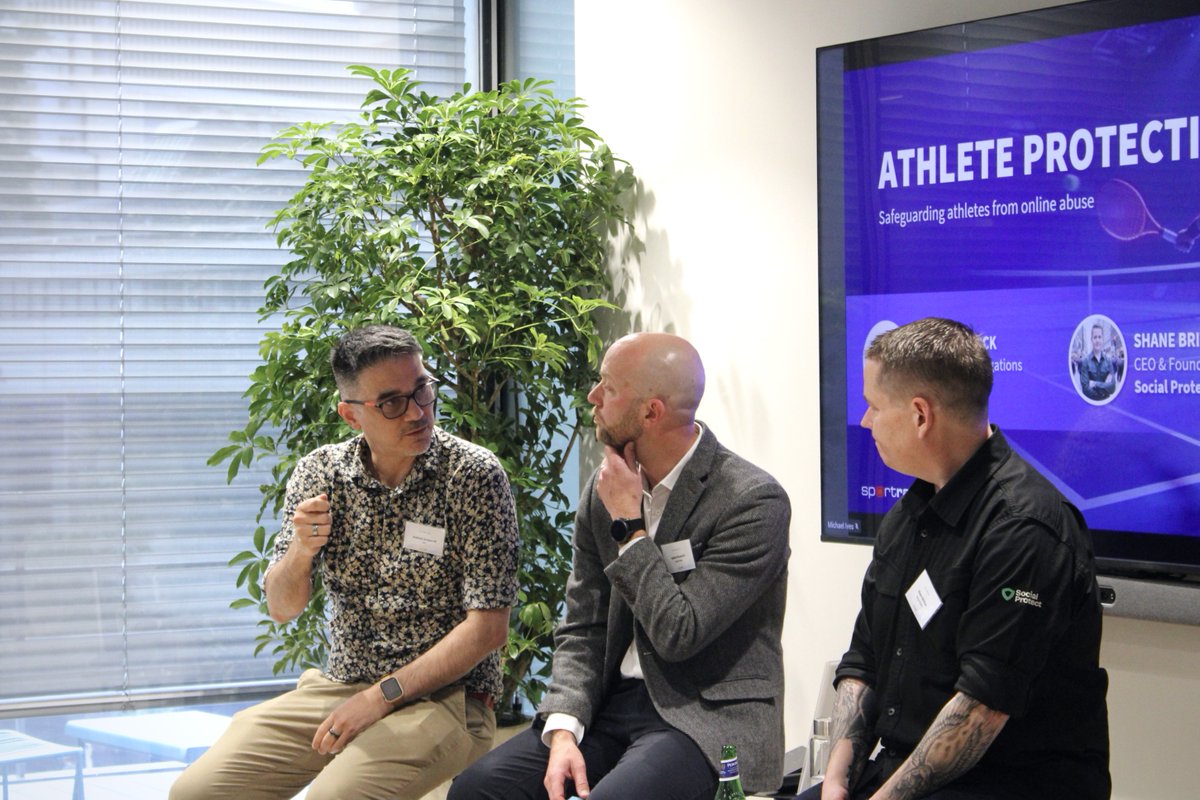 Sportradar's tweet photo. This week, Sportradar hosted experts for “Integrity in Action,” an event covering governance, athlete protection, &amp; anti-match fixing. 

As an official partner of @FIFA, providing AI-driven integrity services, we’re proud to support the organization throughout @FIFAWorldCup. https://t.co/UQo25uxNoC