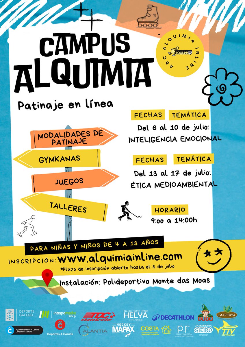Alquimia_Inline's tweet photo. ¡¡ Ya está aquí!! Campus Alquimia

Para más información e inscripción: https://t.co/8f9Th1C9Oi https://t.co/qNH7jm2co3