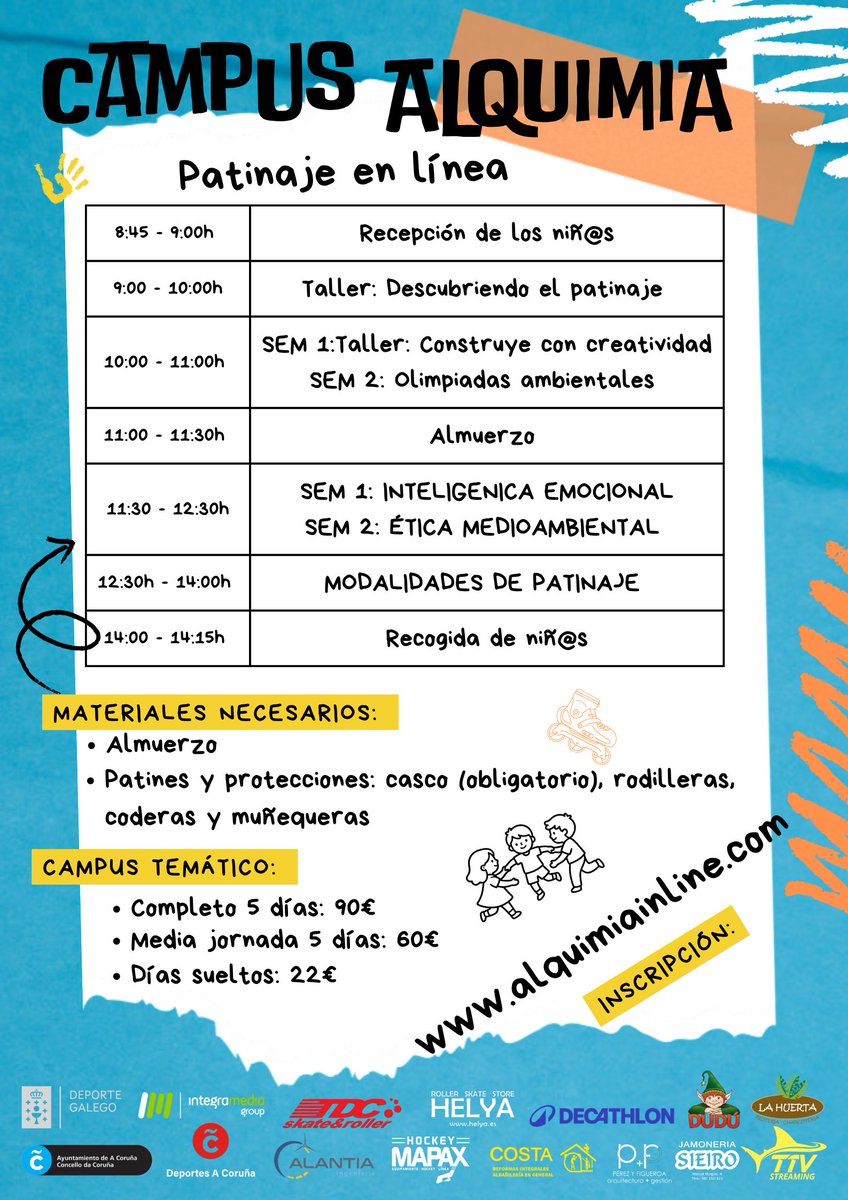 Alquimia_Inline's tweet photo. ¡¡ Ya está aquí!! Campus Alquimia

Para más información e inscripción: https://t.co/8f9Th1C9Oi https://t.co/qNH7jm2co3