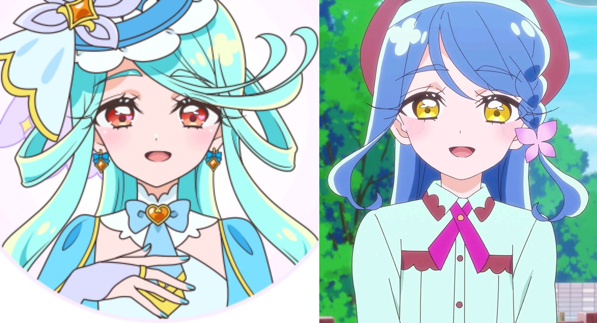 merusepi00q's tweet photo. あんな母はみくるだと思う
キュアエクレールの正体…変身前はくれあさんだと思う

あからさまに寄せてるのはこういった探偵モノだと分かりやすいくらいのミスリード要素なんだけどプリキュアちゃんはそこら辺結構素直に突き進む事が多いのよね…果たして… https://t.co/vuj64Qe1jF