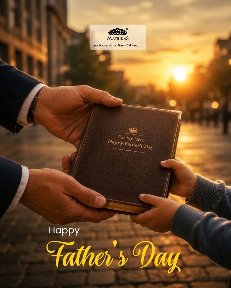 MatrikasPr31497's tweet photo. Happy Father's Day to those whose care and encouragement inspire confidence every day.
Like thoughtful products that support learning and creativity, fathers help shape brighter futures.

#HappyFathersDay #DadInspiration #FathersDay2026 #Stationery #Education #CreativeLearning https://t.co/Os7HRkh247