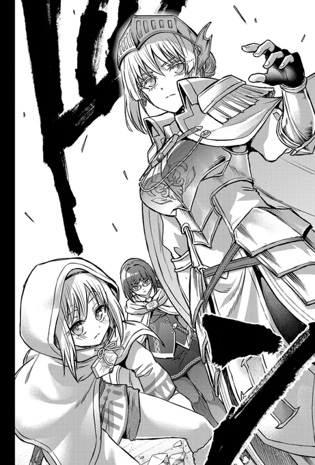 最強の女勇者たちが集結…!! 
