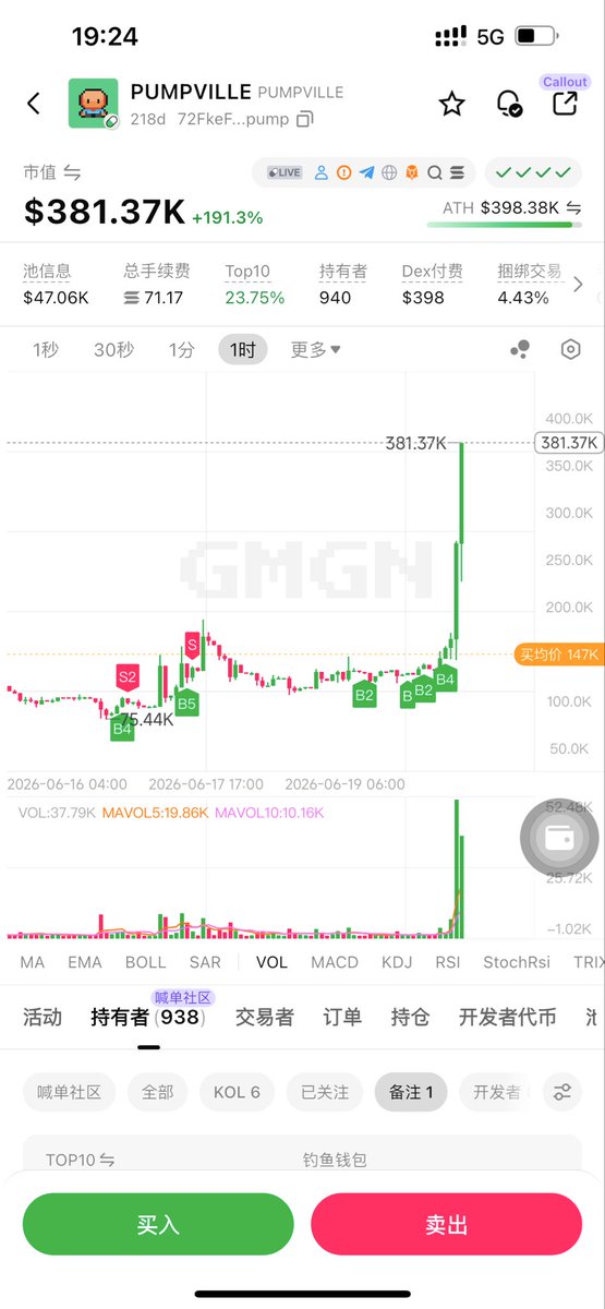 HSG886's tweet photo. 舒服了

$PUMPVILLE
72FkeF1cpBMtbordhTVNVbBGdaN5DfHcchstHwPWpump https://t.co/NR1ervXFk3