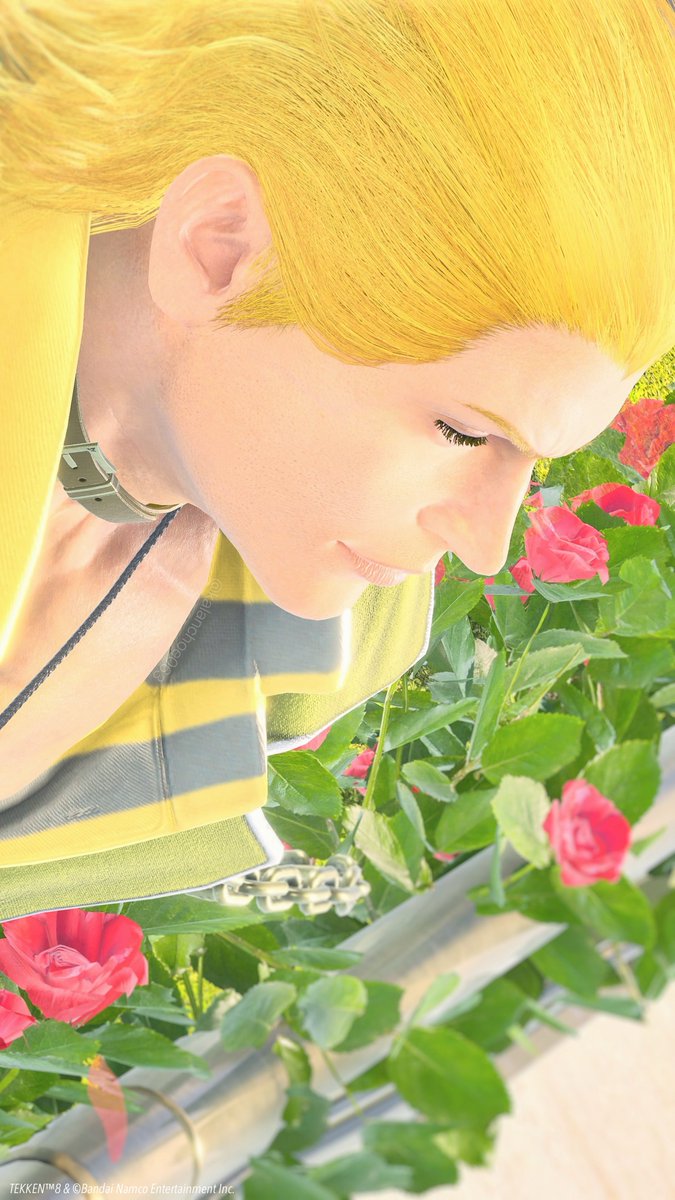 kalanchoe063's tweet photo. Steve 

#Tekken8 #SteveFox https://t.co/s9xvDho9Jh