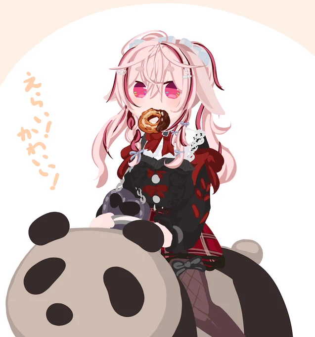 \ えらい!かわいい! / #めめアート