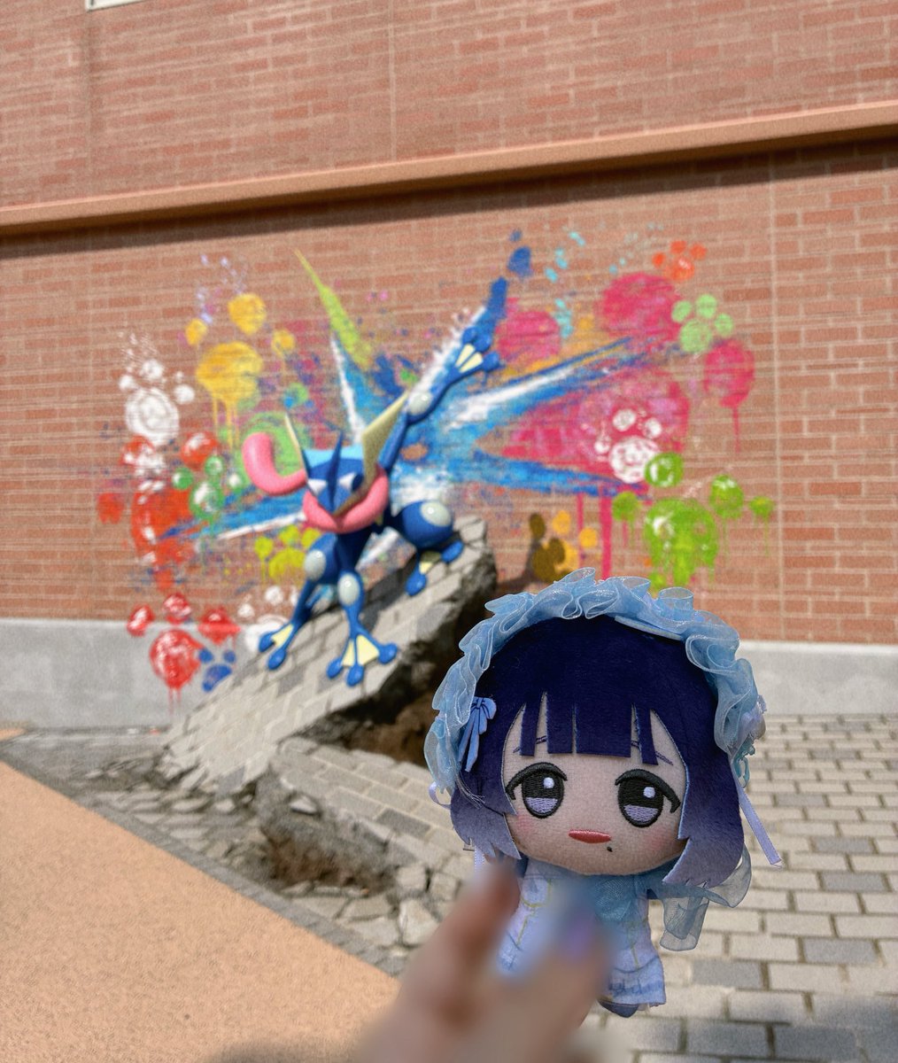 misuzunonui's tweet photo. げっこうがぁ…
#初星学園ぬいぬい部 https://t.co/6p4DLk4w22