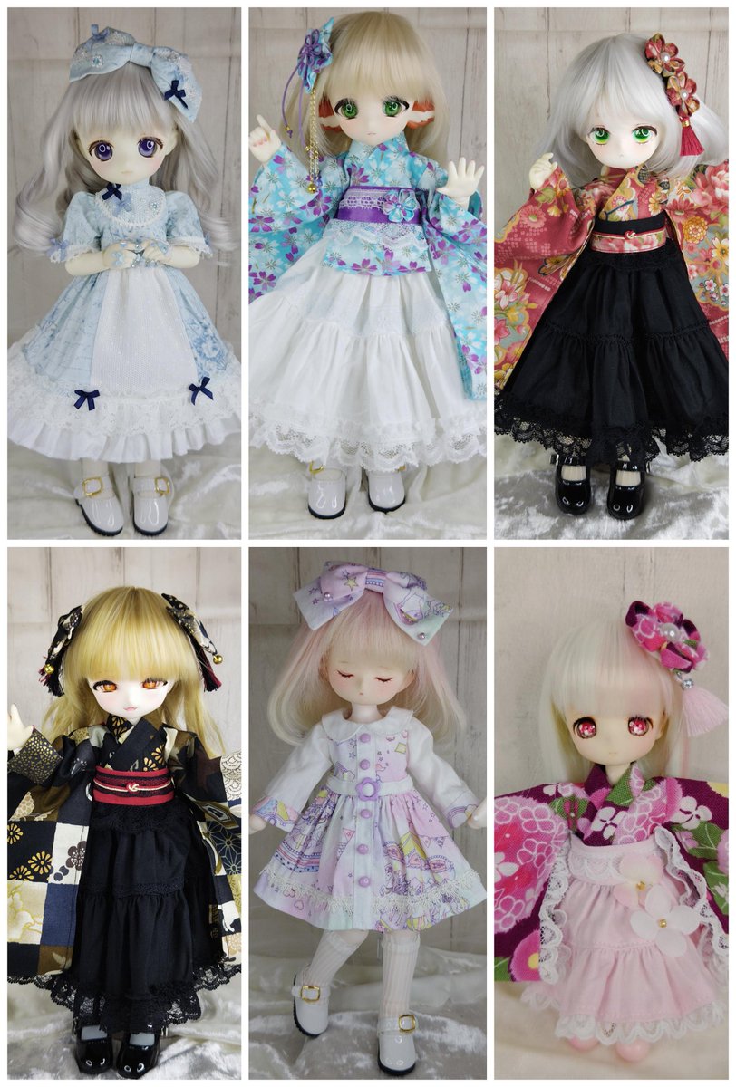 Doll's Myth委託品 まとめ】 【7:tn:9】様ブース E12 1/6(Tinyfox