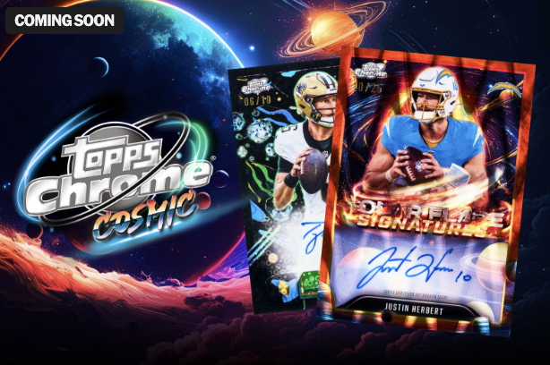 snkr_twitr's tweet photo. AD: 2025 Topps Cosmic Chrome® Football available at 9am PT/12pm ET via Topps US

EQL -> https://t.co/67GcT75udt https://t.co/XNBq5zOVaN