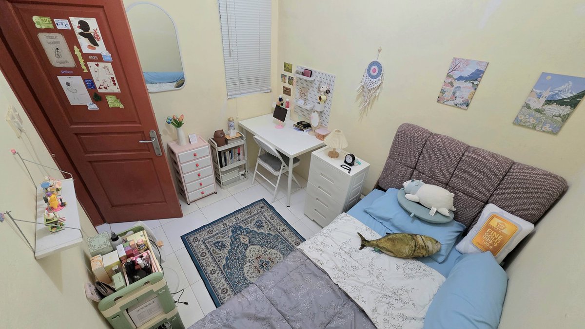 martabakismissu's tweet photo. Gen Z punya tabungan 5 juta langsung nekat make over kamar 🙂‍↔️ https://t.co/z6LIgR1ifK