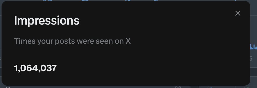 CryptoDarkSide4's tweet photo. Almost one year of posting my analysis on X about bitcoin:native. 

1 million impressions.
900 followers.
That's a 0.09% conversion rate.

And it taught me something.

If I tweeted with a massive ego...
If I posted fantasies instead of reality...
If I pretended to be the smartest guy in the room...
If I sold dreams instead of facts...

I'd probably have 10k+ followers by now.
Easily.
But I made a different choice.
I chose to stay humble.
I chose to share what I actually know.
I chose to post information, not fiction.

The downside?
Slower growth.

The upside?
It filters people.

The people who stay are usually the ones who think for themselves. They don't want noise.

And that brings me to something else I've noticed.
I've been in multiple groups this year.

Different names.

Different leaders.

Same goal.
Farm as many referrals as possible.

Nothing wrong with referrals. They're a great way to align incentives and create commitment.

The problem starts when referrals become the only thing that matters.

Most of these people don't care about the community.
They don't care if you win.
They don't care if you learn.

You're not a member.

You're a number.

A referral link with a pulse.

The reason so many people fall for it is because the incentives are hidden behind fake friendships, fake support, and fake "we're all gonna make it" energy.

By the time you realize it you've already spent months helping someone else's scoreboard.

Real communities are built around value.

Referral farms are built around extraction.

Know the difference.