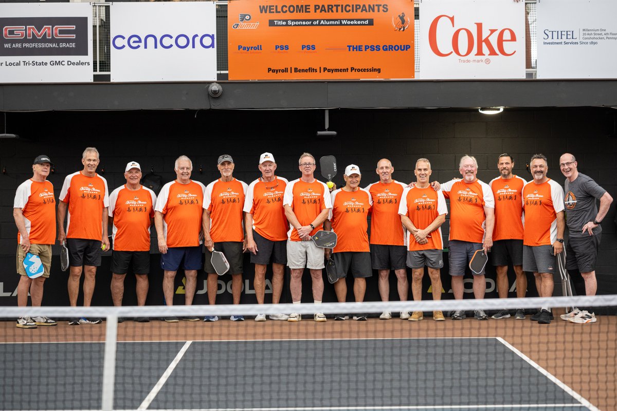 billmeltzer's tweet photo. The  @FlyersAlumni  have just made a $10K donation to Blood Cancer United in loving memory of Barry Ashbee and Yanick Dupre. 

The donation is also in honor of the recovery by Oskar Lindblom from bone cancer (different condition but presented with similar symptoms).

Causes like these are where 100% proceeds from Alumni events like Charity Classic Weekend go.

@NHLFlyers 
@JimJPhilly 
@jasonmyrt 
@ctherien6
@AntSanPhilly