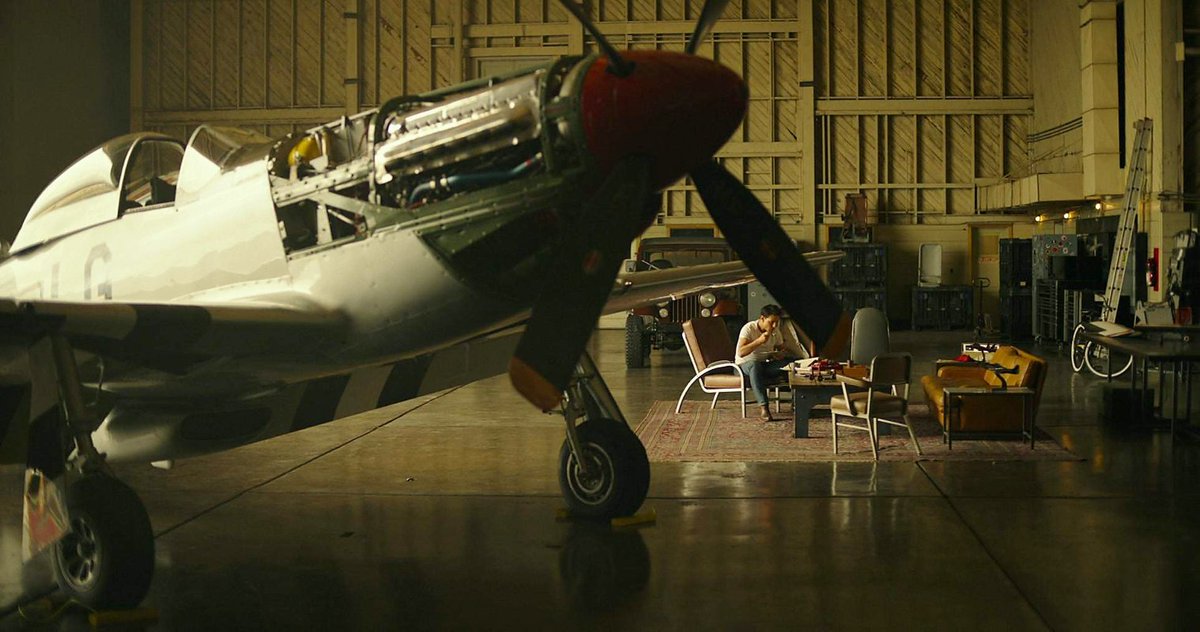 topgunarchive's tweet photo. Maverick's hangar 
#TopGunMaverick https://t.co/Ed9jFb4w0k