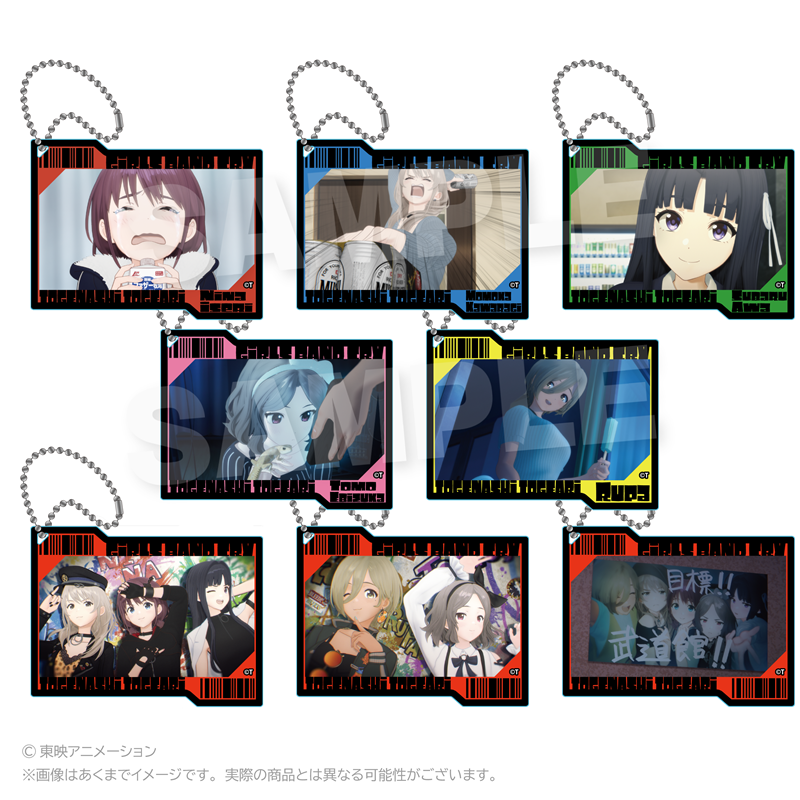 ガールズバンドクライ　まとめ売り コレイズ販売終了間近】 ガールズバンドクライ_トレーディング場面写