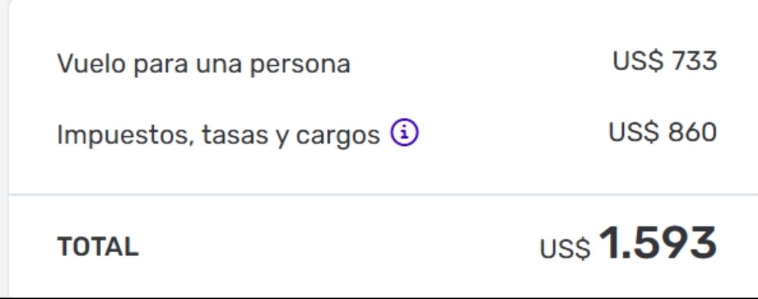 NMaols's tweet photo. En la Argentina del que venía a destruir los impuestos, comprás un pasaje para vos y otro para Manuel Adorni. https://t.co/fduakMA242