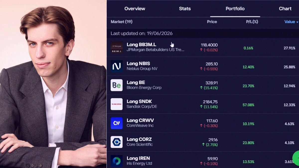 JEMK24's tweet photo. 🚨 BREAKING:

A guy who pulled in over a billion in 30 days just spilled his next AI moves.

Leopold Aschenbrenner is going all-in on:
Bloom Energy ($BE),
Nebius ($NBIS),
and IREN ($IREN).

He got in early on semiconductors.
Now he's betting on the next big bottleneck. https://t.co/SjGYVXttnC