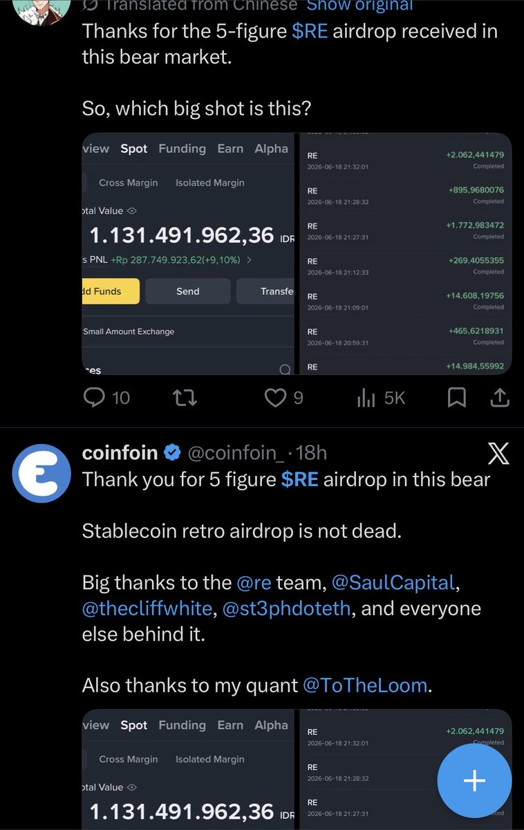 BinanceTradFi's tweet photo. @Blockchainrese6 https://t.co/yz6Pwe6xbb