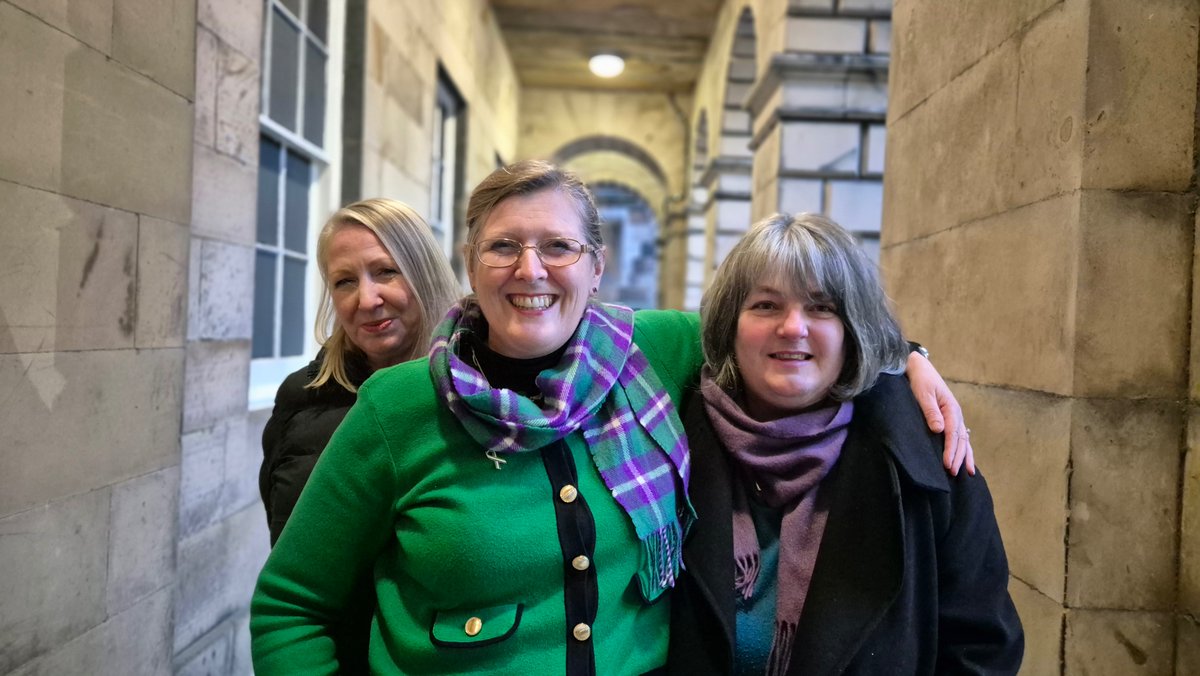 nickwallis's tweet photo. NEW: For Women Scotland win again! Scottish government's policy of putting men in female prisons ruled unlawful.

Full judgment: https://t.co/1ApTIJfBV2 https://t.co/HqPROAvrsF