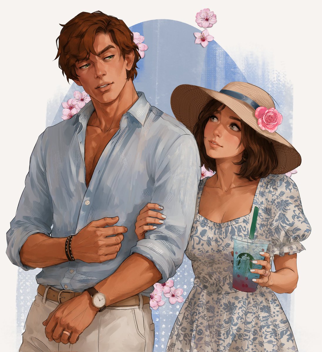 docsmillie's tweet photo. sunshine of your love ☀️🧡
🎨: @kitcychu
#selfship #ficto https://t.co/Y7vHqKYHNP