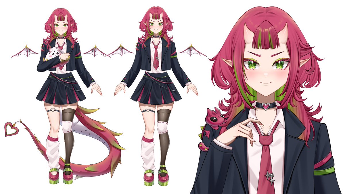 BumantaraStudio's tweet photo. VTUBERS, I HAVE 5 SLOTS OPEN!!

Want a custom VTuber design but not ready to spend hundreds on a full model yet?

I'm offering VTuber Concept Sketches for only $30 ✨
~ Fullbody concept sketch
~ Based on your ideas/lore
~ Perfect for future Live2D/3D planning

ONLY 5 slots available!
After they're gone, the price will increase to $50.

DM me if you're interested ^^
#vtuber #vtubermodel